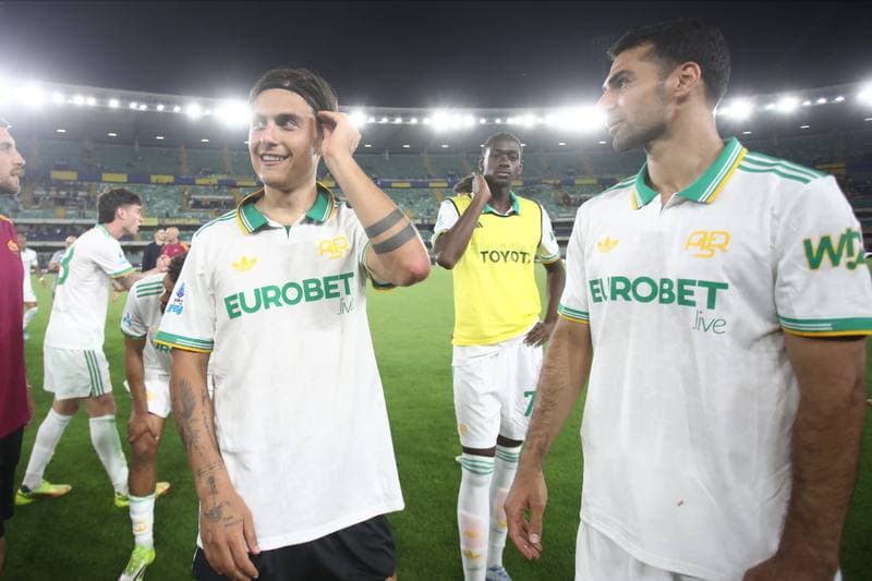 Football. Serie A. Hellas Verona - AS Roma. 24.05.2026