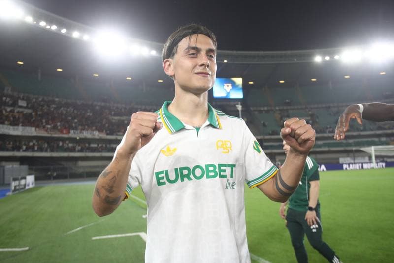 Football. Serie A. Hellas Verona - AS Roma. 24.05.2026