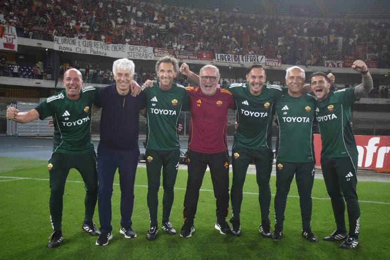 Football. Serie A. Hellas Verona - AS Roma. 24.05.2026