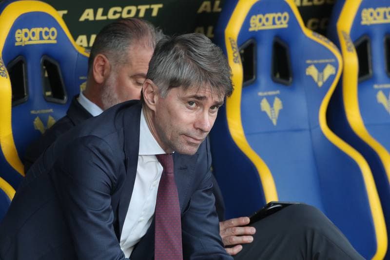 Football. Serie A. Hellas Verona - AS Roma. 24.05.2026