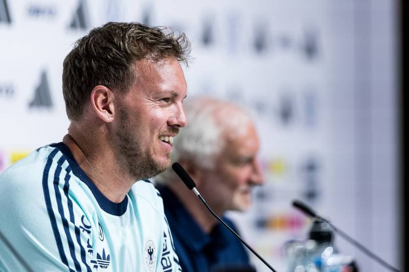 Football. Germany. Press Conference. 27.05.2026
