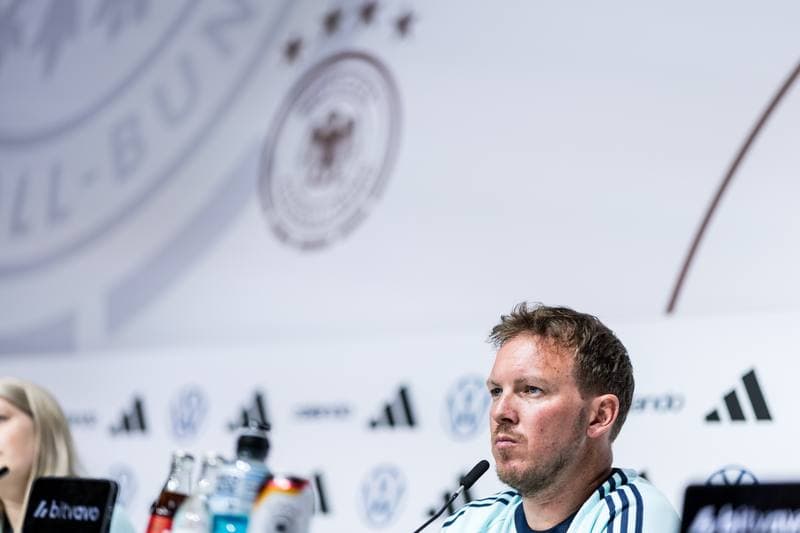Football. Germany. Press Conference. 27.05.2026