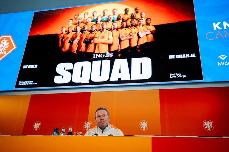 Football. Netherlands. Press Conference. 27.05.2026
