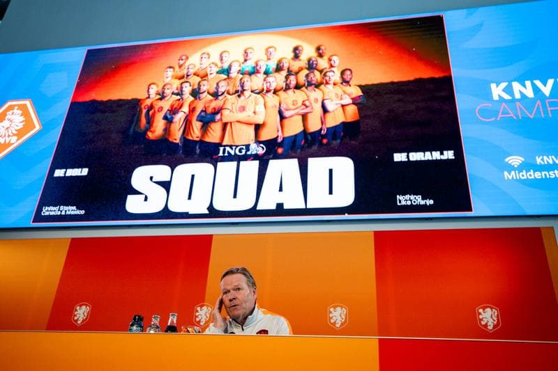 Football. Netherlands. Press Conference. 27.05.2026