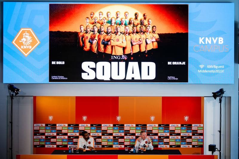 Football. Netherlands. Press Conference. 27.05.2026