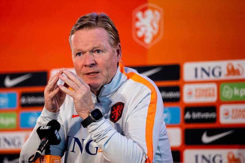 Football. Netherlands. Press Conference. 27.05.2026