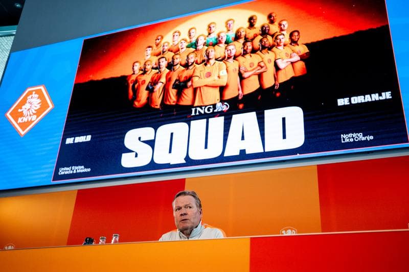 Football. Netherlands. Press Conference. 27.05.2026