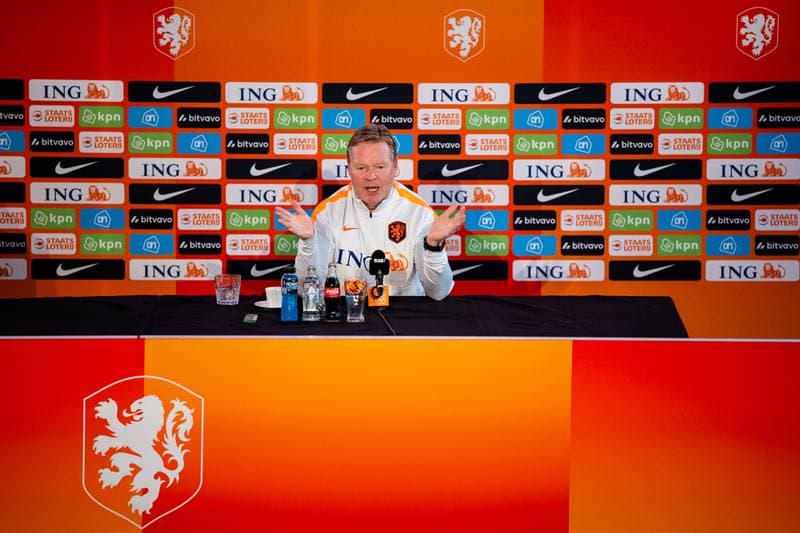 Football. Netherlands. Press Conference. 27.05.2026