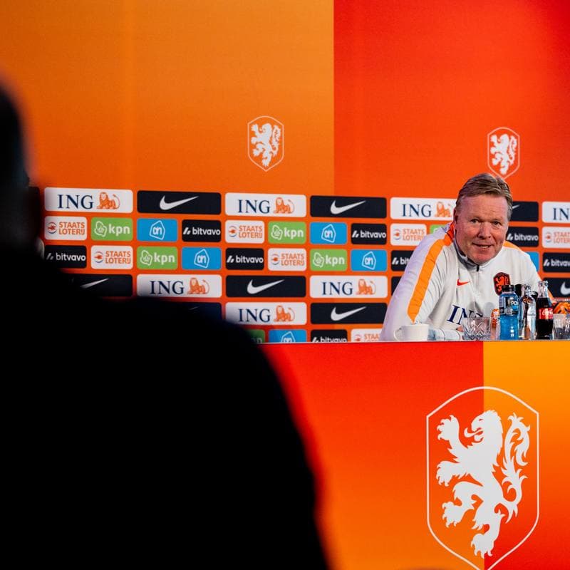 Football. Netherlands. Press Conference. 27.05.2026