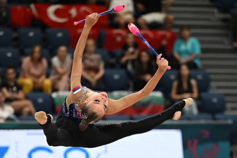 Gymnastics. European Championships. Day 1. 27.05.2026