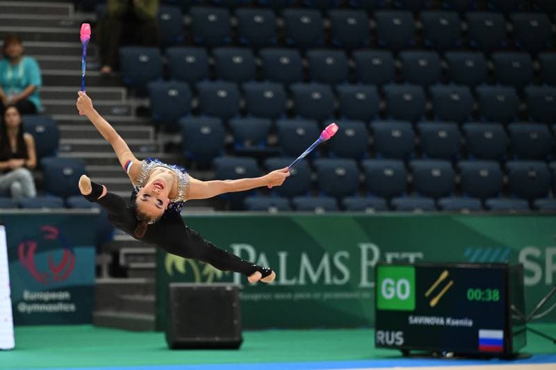 Gymnastics. European Championships. Day 1. 27.05.2026