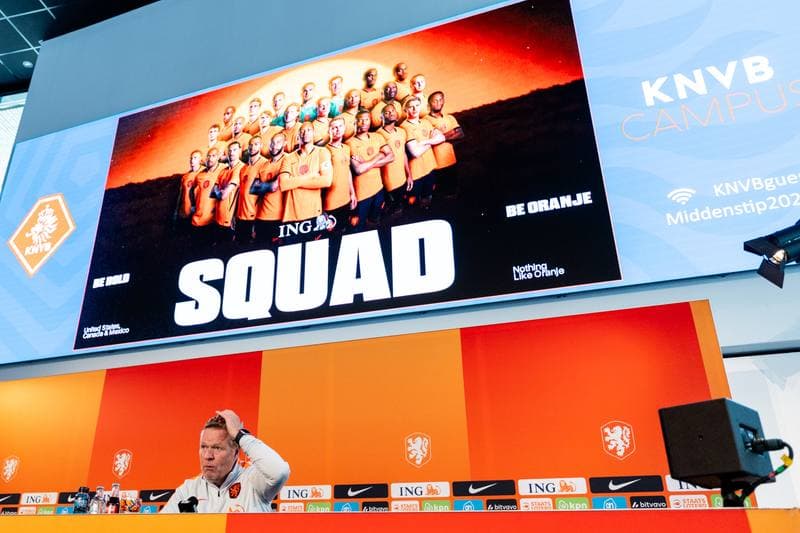 Football. Netherlands. Press Conference. 27.05.2026