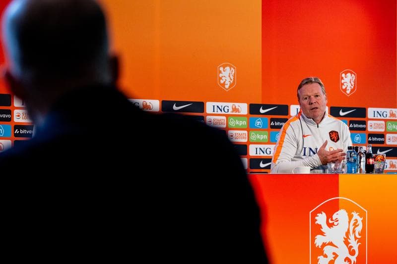 Football. Netherlands. Press Conference. 27.05.2026