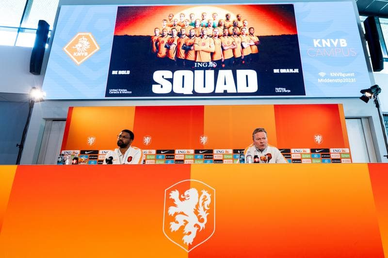Football. Netherlands. Press Conference. 27.05.2026