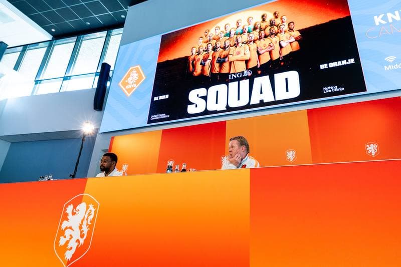 Football. Netherlands. Press Conference. 27.05.2026