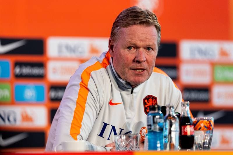 Football. Netherlands. Press Conference. 27.05.2026