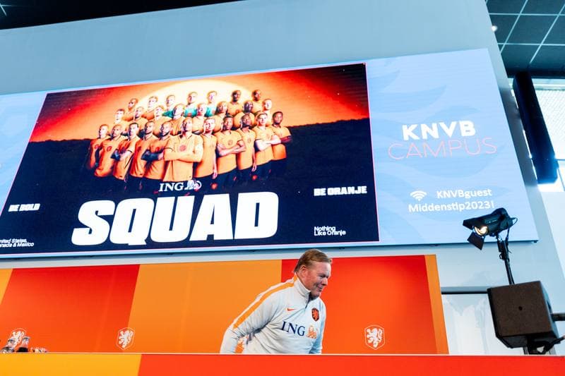Football. Netherlands. Press Conference. 27.05.2026