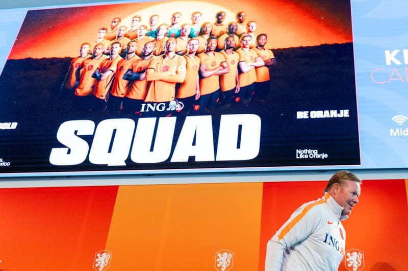 Football. Netherlands. Press Conference. 27.05.2026