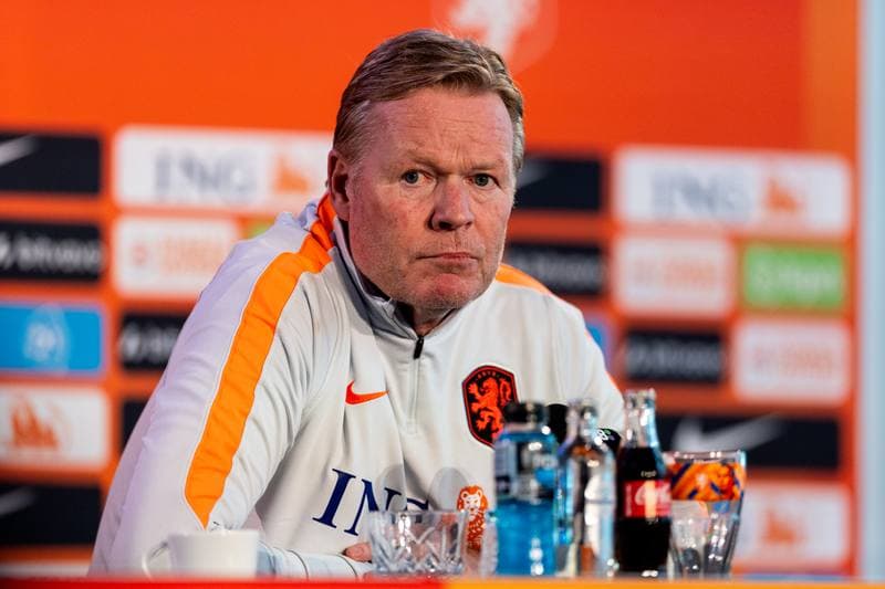 Football. Netherlands. Press Conference. 27.05.2026