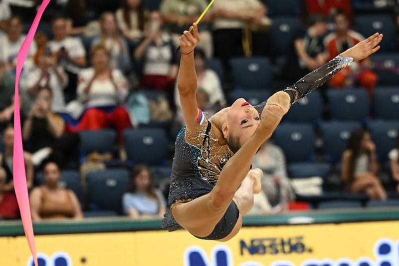 Gymnastics. European Championships. Day 1. 27.05.2026