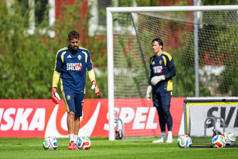 Football. Sweden. Training. 27.05.2026
