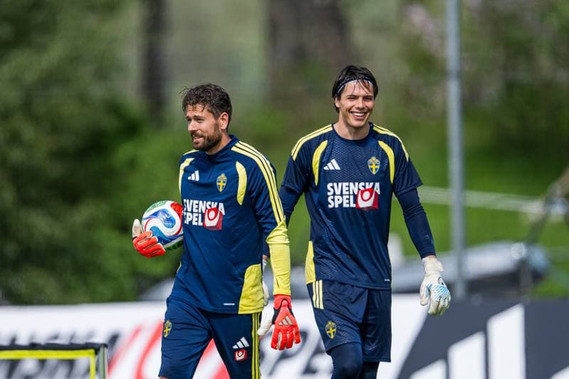 Football. Sweden. Training. 27.05.2026