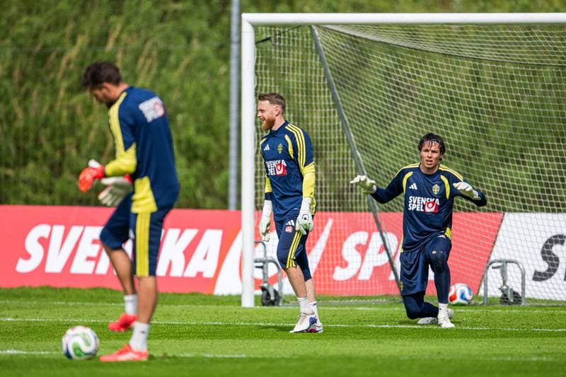 Football. Sweden. Training. 27.05.2026