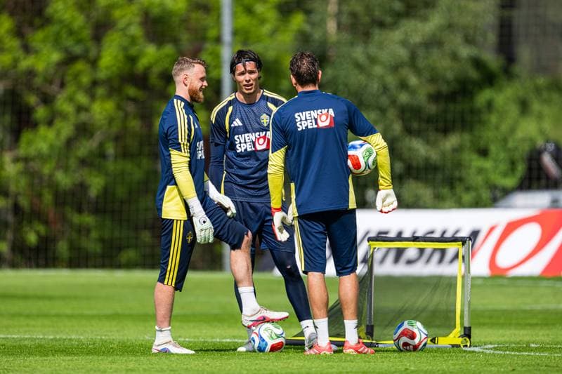 Football. Sweden. Training. 27.05.2026