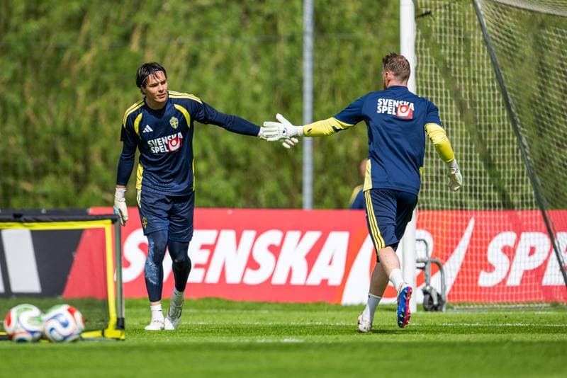 Football. Sweden. Training. 27.05.2026