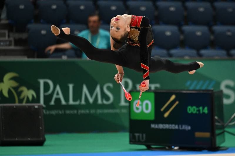 Gymnastics. European Championships. Day 1. 27.05.2026