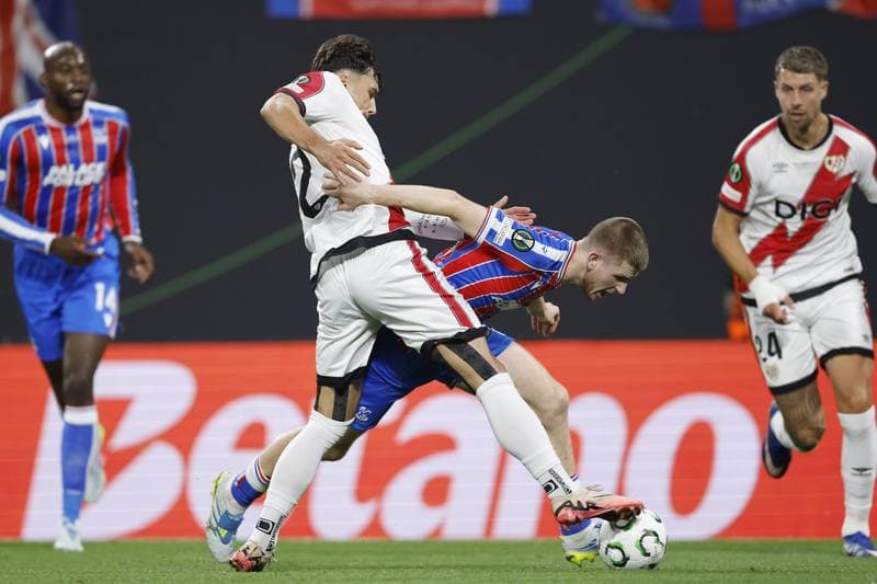 Football. UEFA Conference League Final. Crystal Palace - Rayo Vallecano. 27.05.2026