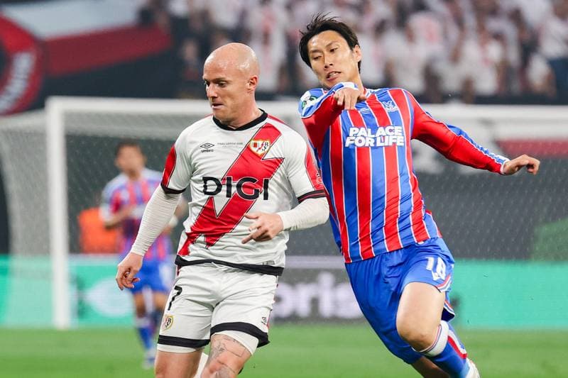 Football. UEFA Conference League Final. Crystal Palace - Rayo Vallecano. 27.05.2026