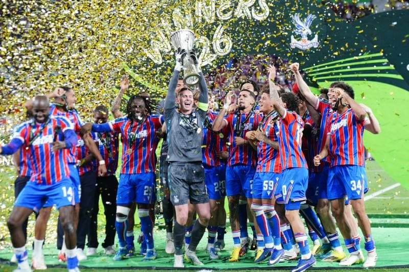 Football. UEFA Conference League Final. Crystal Palace - Rayo Vallecano. 27.05.2026