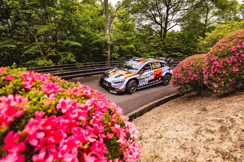 Motorsport. WRC. Rally Japan. 28.05.2026