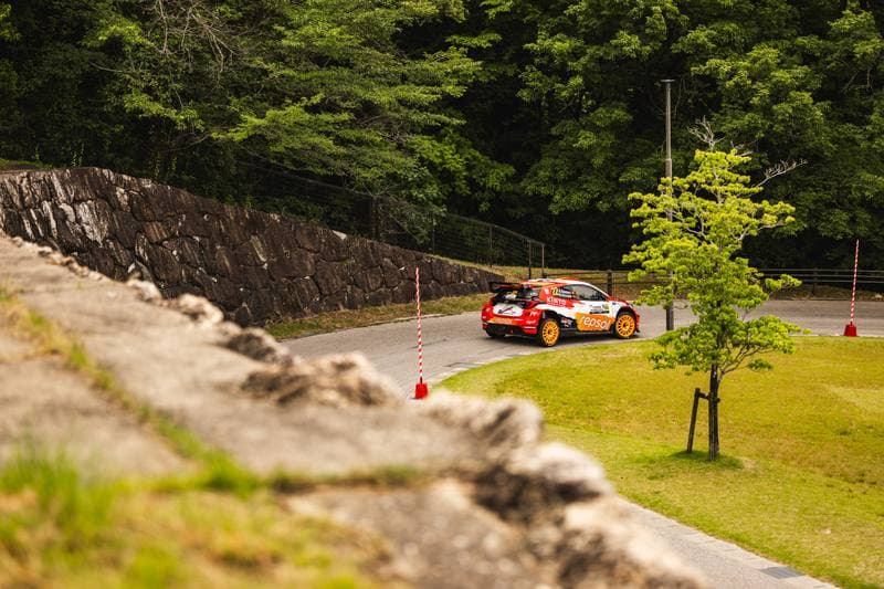 Motorsport. WRC. Rally Japan. 28.05.2026