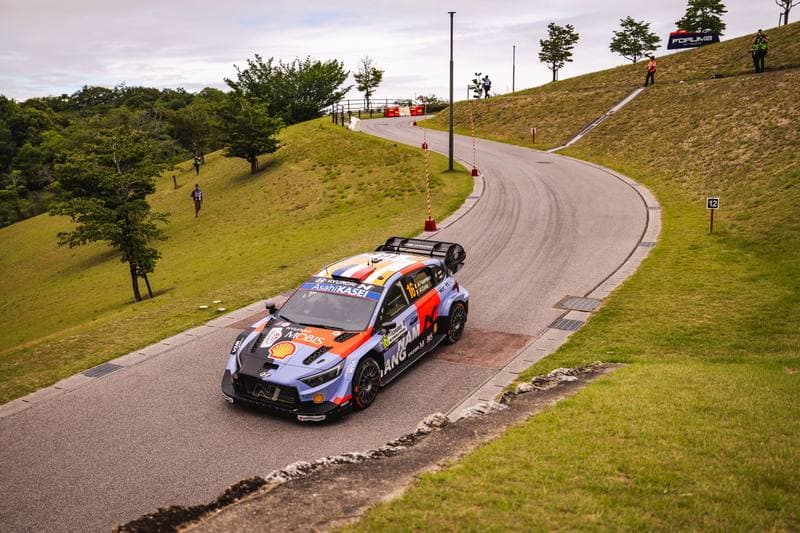 Motorsport. WRC. Rally Japan. 28.05.2026