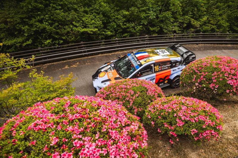 Motorsport. WRC. Rally Japan. 28.05.2026