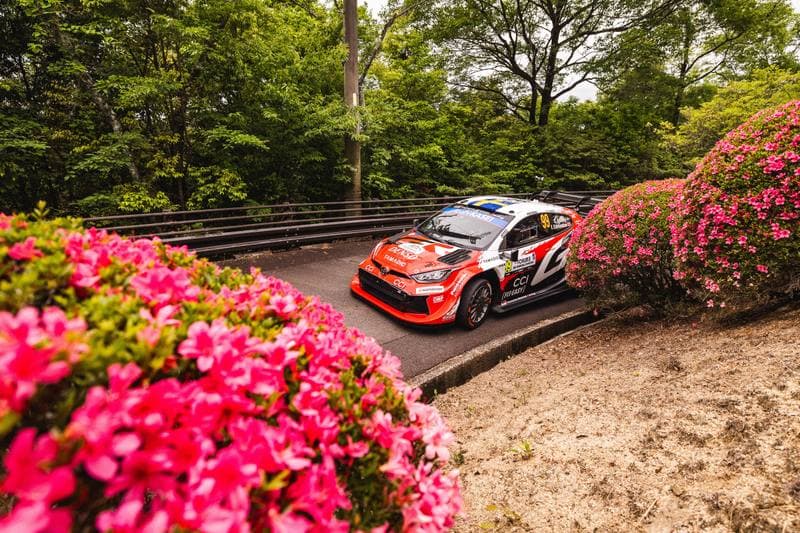 Motorsport. WRC. Rally Japan. 28.05.2026