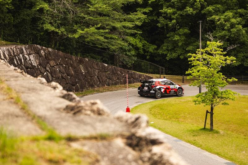Motorsport. WRC. Rally Japan. 28.05.2026