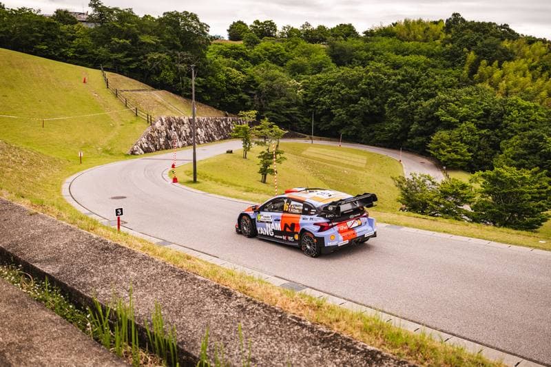 Motorsport. WRC. Rally Japan. 28.05.2026