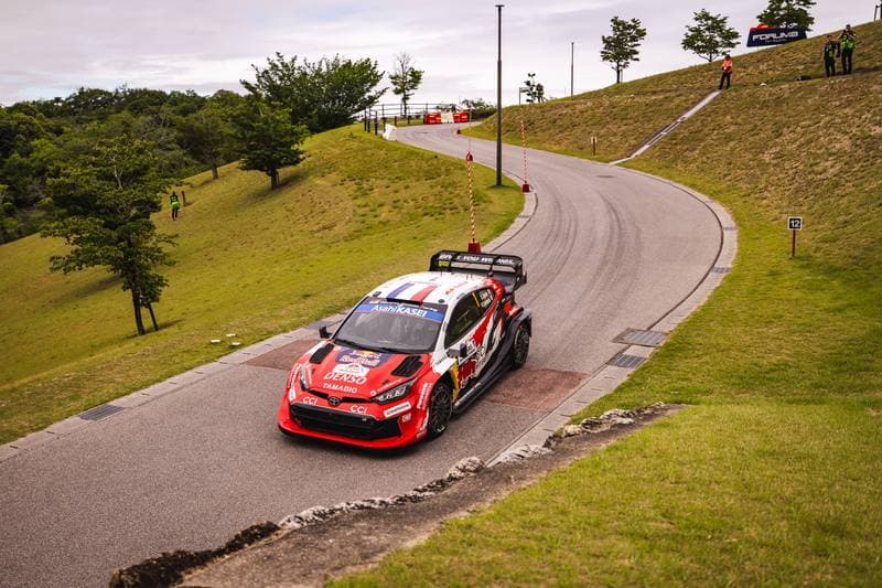 Motorsport. WRC. Rally Japan. 28.05.2026