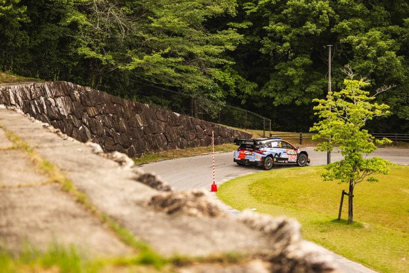 Motorsport. WRC. Rally Japan. 28.05.2026