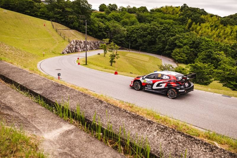 Motorsport. WRC. Rally Japan. 28.05.2026