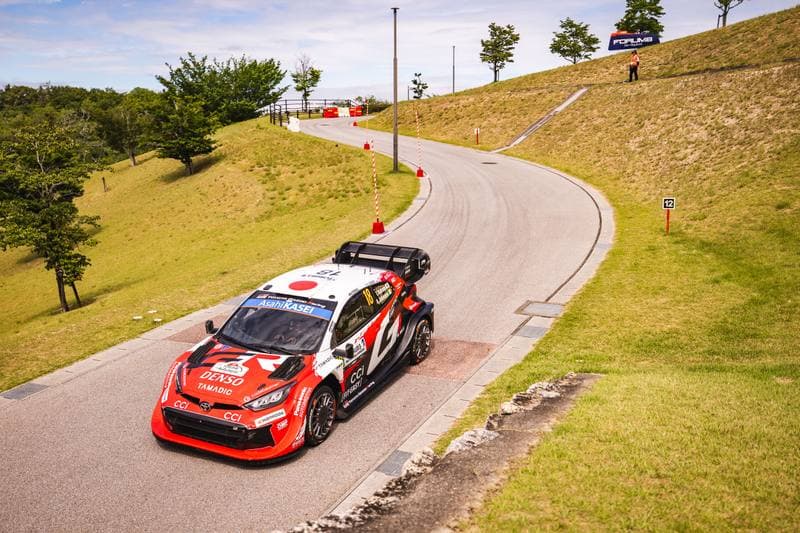 Motorsport. WRC. Rally Japan. 28.05.2026