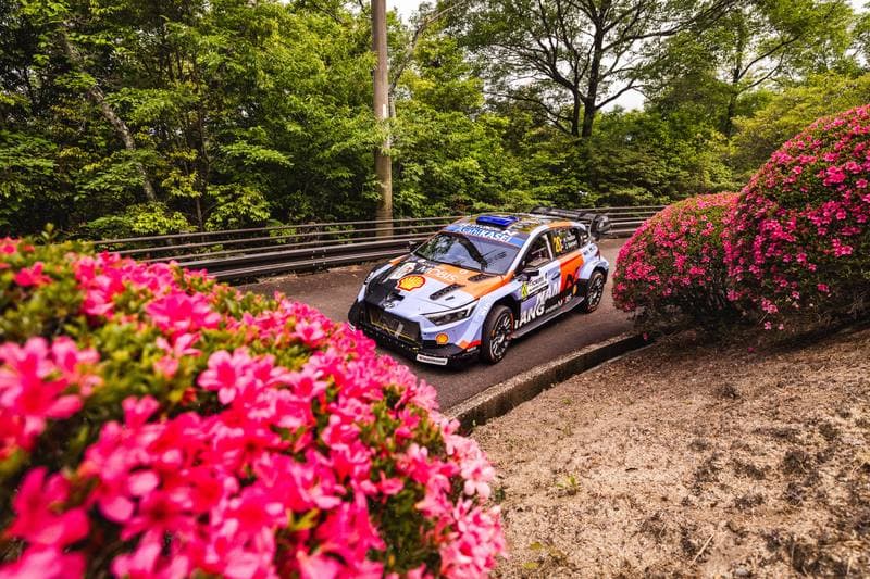 Motorsport. WRC. Rally Japan. 28.05.2026