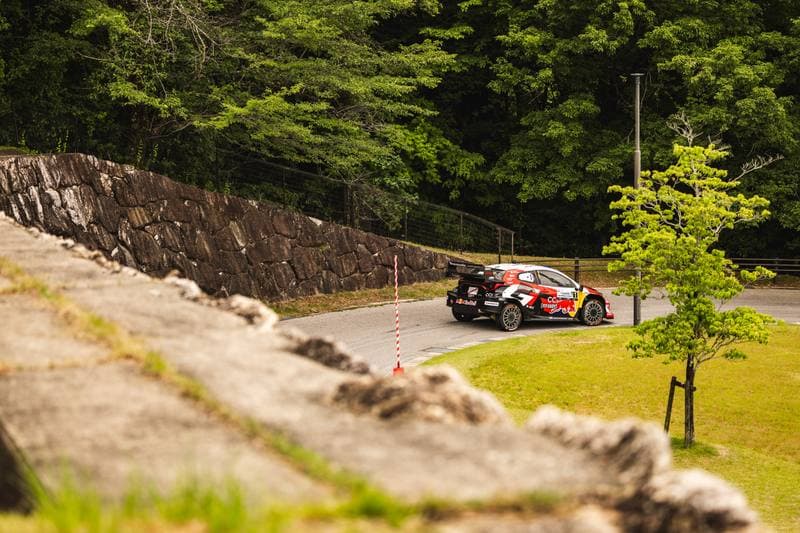Motorsport. WRC. Rally Japan. 28.05.2026