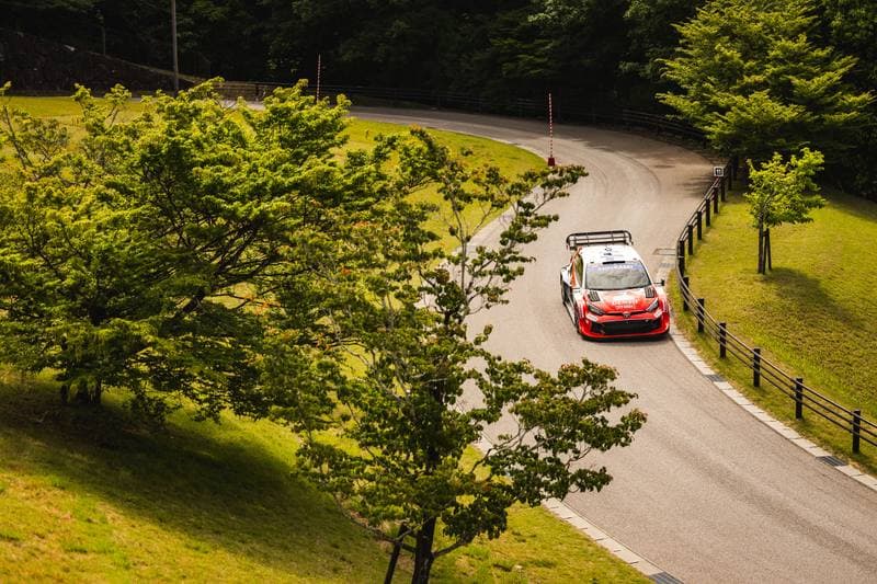 Motorsport. WRC. Rally Japan. 28.05.2026