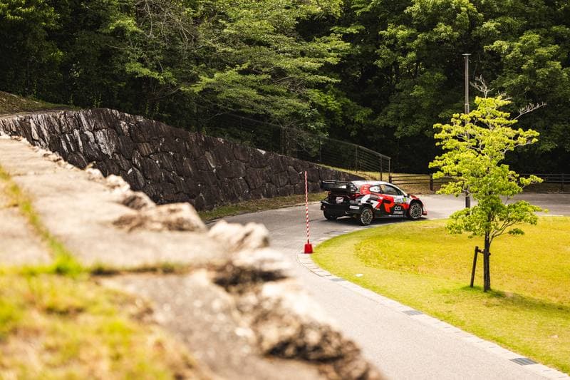 Motorsport. WRC. Rally Japan. 28.05.2026