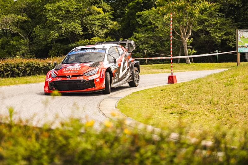 Motorsport. WRC. Rally Japan. 28.05.2026