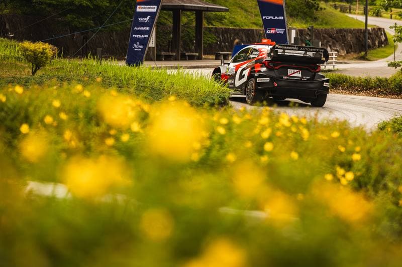 Motorsport. WRC. Rally Japan. 28.05.2026